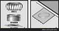 河南新乡通风器，屋顶风机，自然通风器，轴流风机