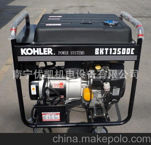 美國科勒BKT13000E 10KW汽油發(fā)電機(jī)組圖片