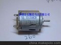 供珠海260/280/360微型电机，玩具马达，机器人马达，保湿器马达