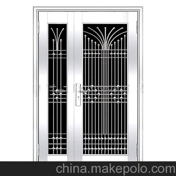 广东广州宏博无锁智能不锈钢防盗门_13826490606图3