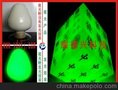 夜光工艺品生产专用高亮度绿色硫化锌长效夜光粉