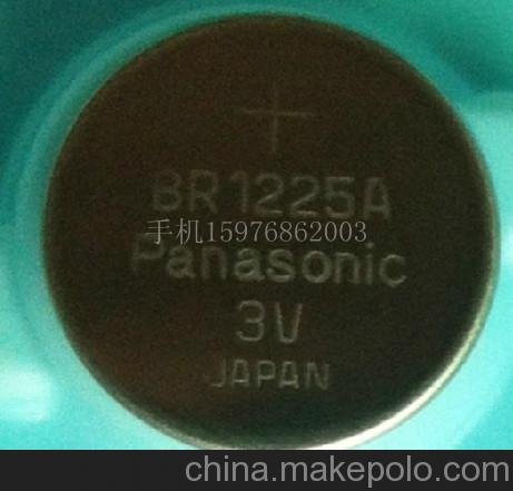 Panasonic（松下）BR1225A 進(jìn)口3V超耐溫紐扣電池,假一罰十圖片