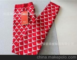 正品恒源祥廠家直供女士加厚羊絨褲批發(fā)圖片