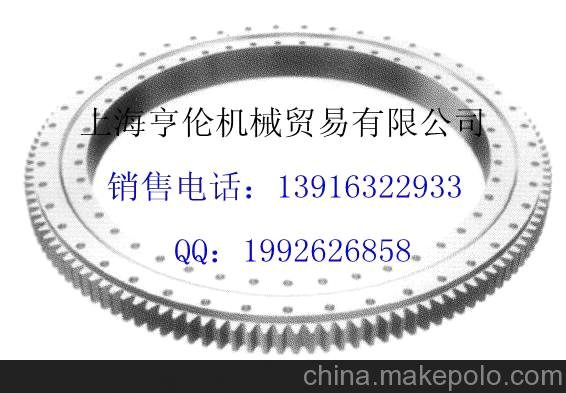 柳工-廈工-竹內(nèi)-福田雷沃挖掘機(jī)回轉(zhuǎn)支承/大齒圈/大轉(zhuǎn)盤圖片