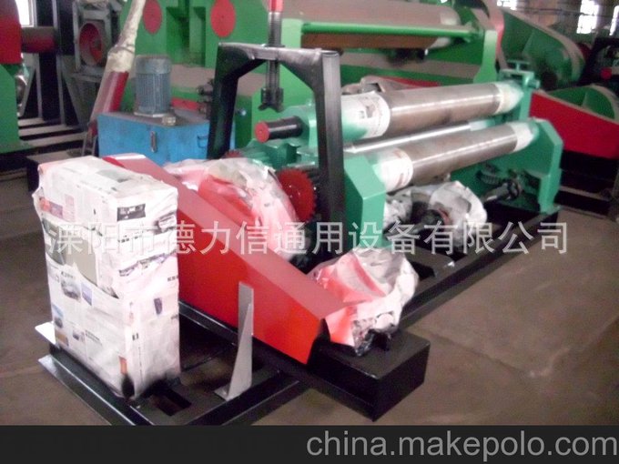 全自動卷板機專供廠家配置 卷鋼板卷槽鋼江西圖片