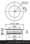 供应平板式晶闸管KP2000A1600V行杭州国晶