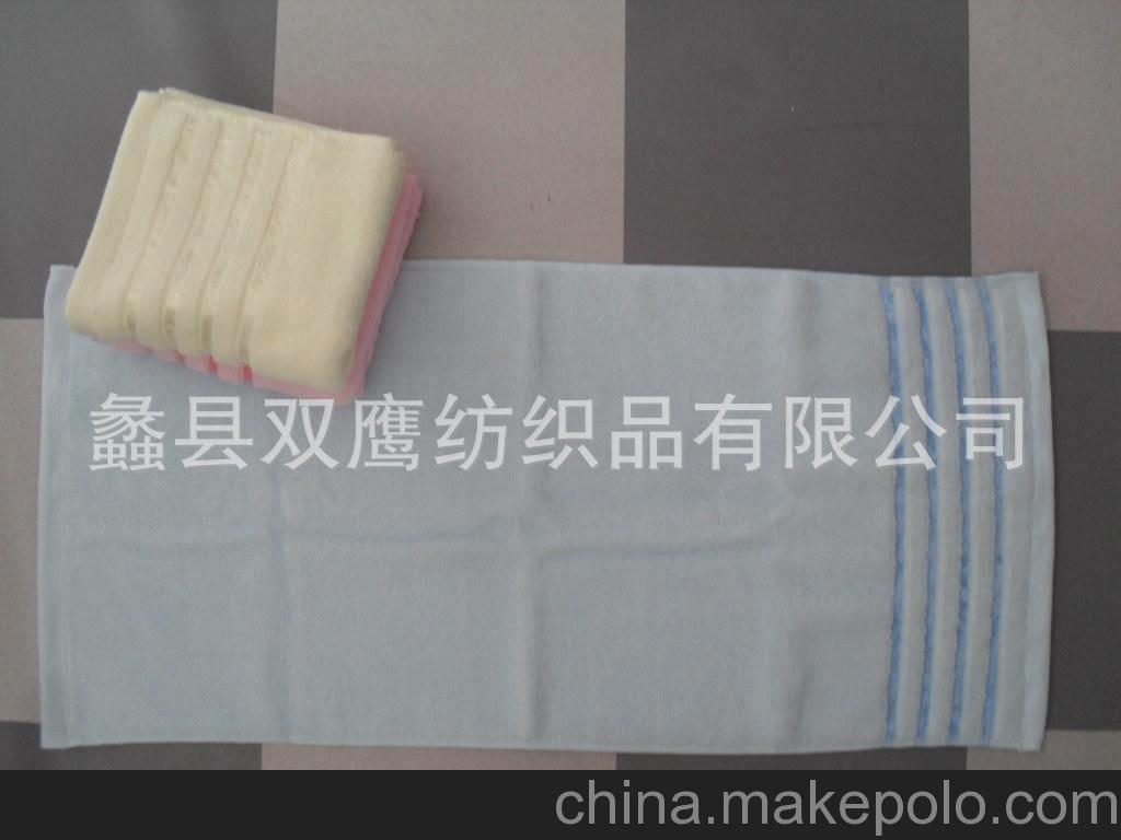 批發供應 正面無捻反面16支純棉斷檔商超毛巾