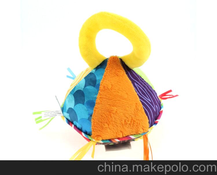 美國拉瑪澤Lamaze新款活動鉆石 多觸感 Activity Diamond Toy