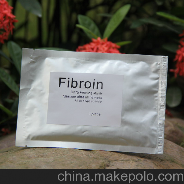 供應Fibroin泰國童顏神器面膜 注氧蠶絲蛋白面膜 化妝品OEM 批發