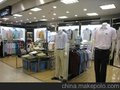  专业设计制作安装 商场服装专柜、服装展柜