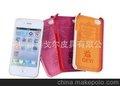 iphone4/4s真皮皮套 苹果4手机皮套 单后盖手机壳 真牛皮皮套