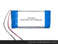 专业工厂制造 聚合物锂电池 074396