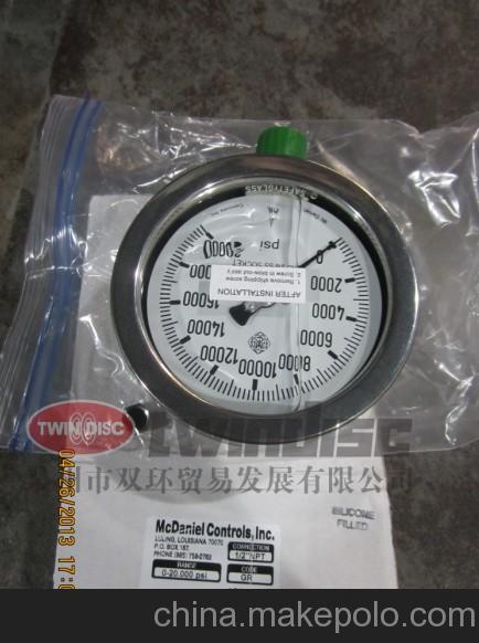 MC DANIEL壓力表型號KOB
