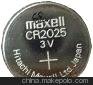 全新原装Maxell CR2032 CR1220 CR2025 CR1220纽扣电池