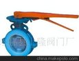 供应上隆D71F对夹全衬氟塑料蝶阀