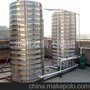 供应双腾1吨304圆柱形不锈钢冷水箱浴室专用储水罐质好价格优