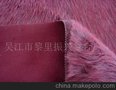 夹色混色大毛皮复合麂皮绒面料(图)