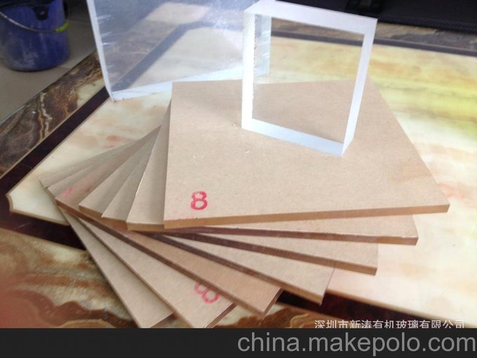 亞克力廠(chǎng)家 直銷(xiāo) 批發(fā)澆鑄型亞克力板圖片