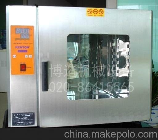 博造KH-35T智能全不銹鋼數(shù)顯恒溫干燥箱（帶定時），工業(yè)烤箱圖片