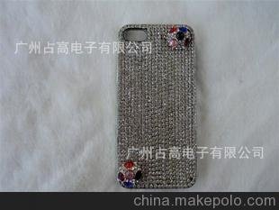 貼鉆手機(jī)外殼 保護(hù)套 電腦殼 來(lái)圖定制 手機(jī)美容 水鉆 鑲鉆加工圖片