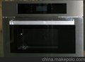 360度立体加热 304全不锈钢 180度高温蒸汽烤箱 steam oven