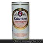 德国原装进口啤酒凯撒白啤酒