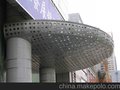 上海钢结构雨棚 钢结构门头雨棚