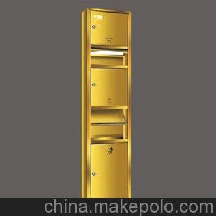 卡萊亞KLY-T738A1不銹鋼入墻式干手柜圖片