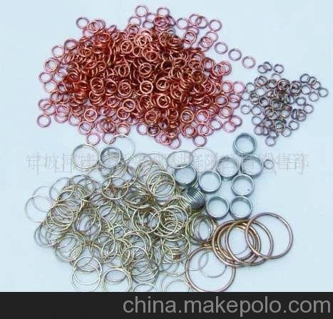 供應(yīng)各種高銀焊環(huán)，低銀焊環(huán)，無銀焊環(huán)，磷銅焊環(huán)，銅焊環(huán)圖片