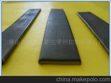 供應(yīng)唐山新生縱剪熱軋扁鋼，磨邊扁鋼廠