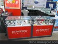 钢制手机柜台天津手机柜台金立手机柜台钛合金货架精品展柜货架厂
