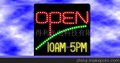 LED OPEN SIGN，LE