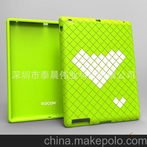 保護(hù)套工廠直銷：ipad pc保護(hù)套 塑膠保護(hù)殼 硅膠保護(hù)套圖片