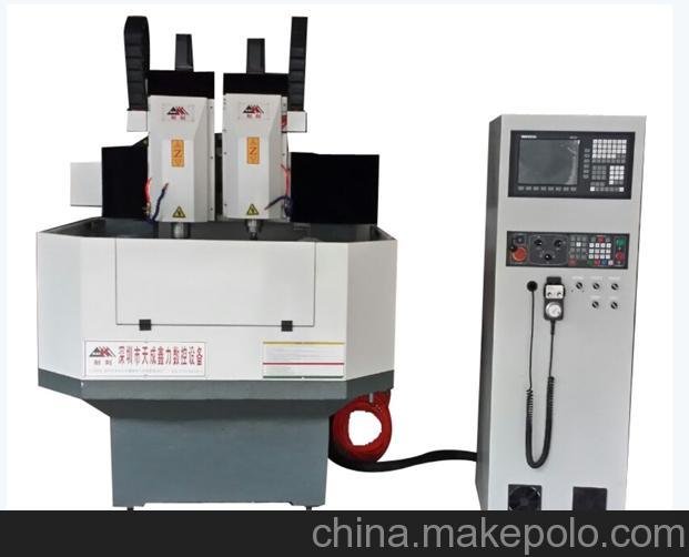 專業(yè)廠家供應(yīng)石墨模具雕刻機(jī) 雙頭模具雕刻機(jī)圖片