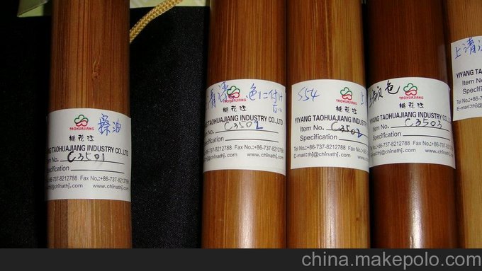 優(yōu)價(jià)大量供應竹圓棒、碳化竹筒圖片