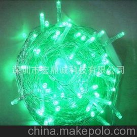 LED綠色燈串 LED滿天星燈串 LED圣誕燈串 裝飾燈串