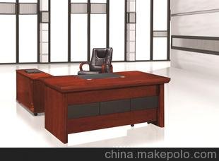 廣東林氏家具 林原辦公家具 WD-29161實木班臺 大班臺圖片