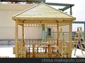 供应上海园林防腐木 上海户外木制品