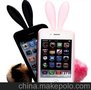 新款imak 三星i9100 i9188 兔子套 手機套 保護套 硅膠套 軟膠套