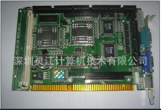 半長卡 SBC-357/4m 386板載CPU 研楊工控板卡