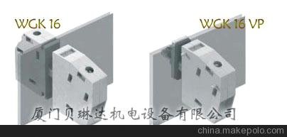 魏德米勒優(yōu)質(zhì)端子 WGK 16穿墻端子圖片