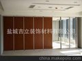 供应吉立65常州活动隔断厂家/酒店隔断厂家