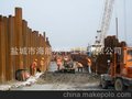 钢板桩围堰