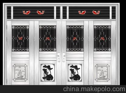 云南昆明不锈钢门批发15967901091图2