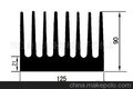 铝型材散热器 电子散热器 cpu散热器 专业信得过生产厂家