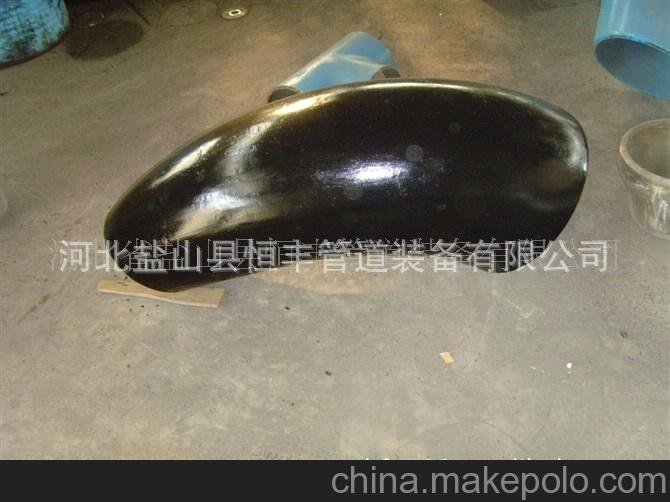 碳鋼異型管件 無(wú)縫變徑彎頭圖片