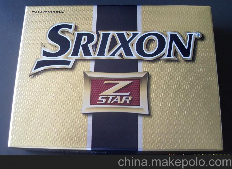 批發原裝SRIXON Z STAR 3層球