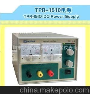 香港龍威TPR-1510指針式直流穩壓電源圖片