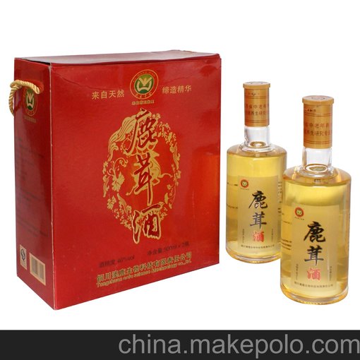 藥王千金鹿茸酒500ml×2瓶 滋補養(yǎng)生保健酒 健康補腎酒 養(yǎng)身酒圖片