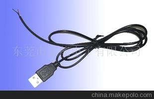 供應(yīng)USB電源線 USB數(shù)據(jù)線 USB連接器線圖片